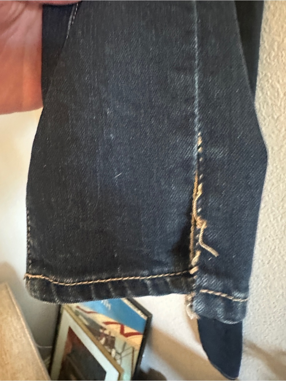 Lucky Brand Women's Skinny Jeans in Dark Blue Wash - Picture 7 of 7